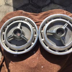 Chevrolet 1965 SS Hubcaps