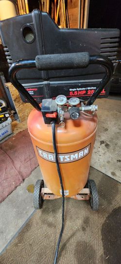 Craftsman 5.5 hp 25gal air compressor