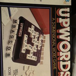 Vinatge Upwords Board Game