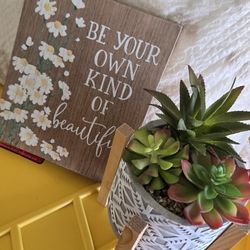 Spring, Plant, Decor, Home, Farmhouse, Hobby Lobby