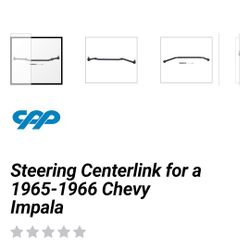 66 impala Center Link
