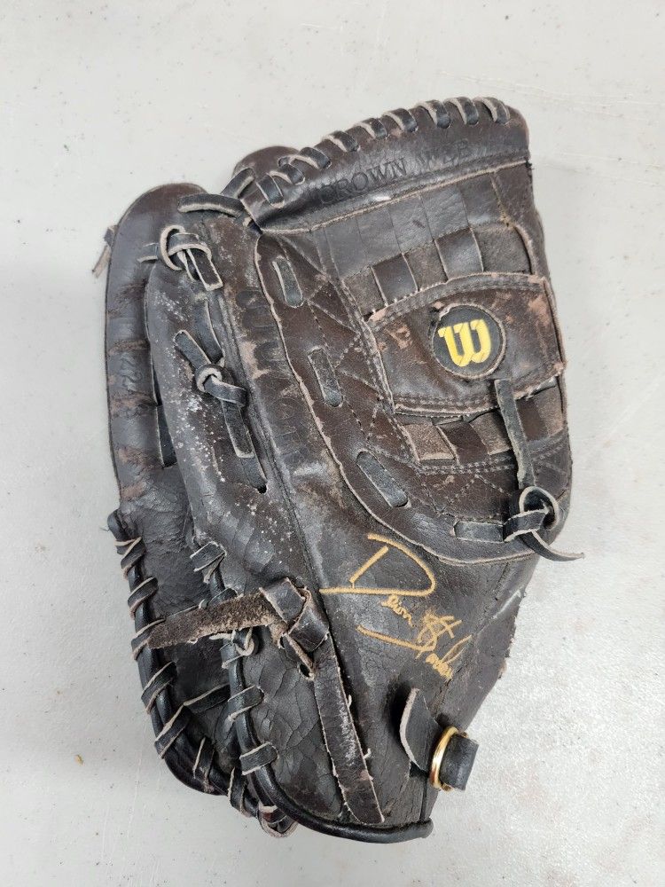 baseball glove mitt LHT Left Handed Thrower