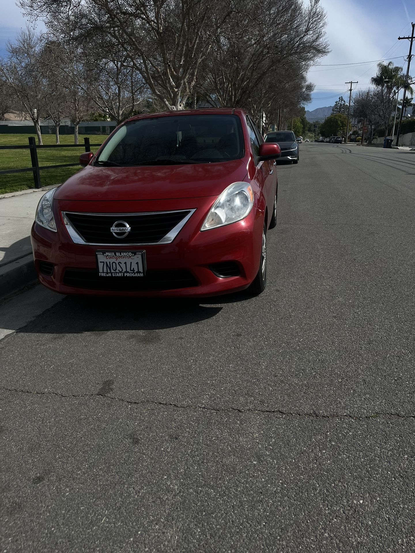 2014 Nissan Versa