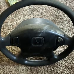 Honda Civic Steering Wheel 