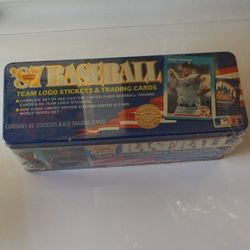 87 Fleer Baseball Set ,Tin Sealed 