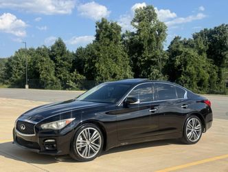 2014 INFINITI Q50