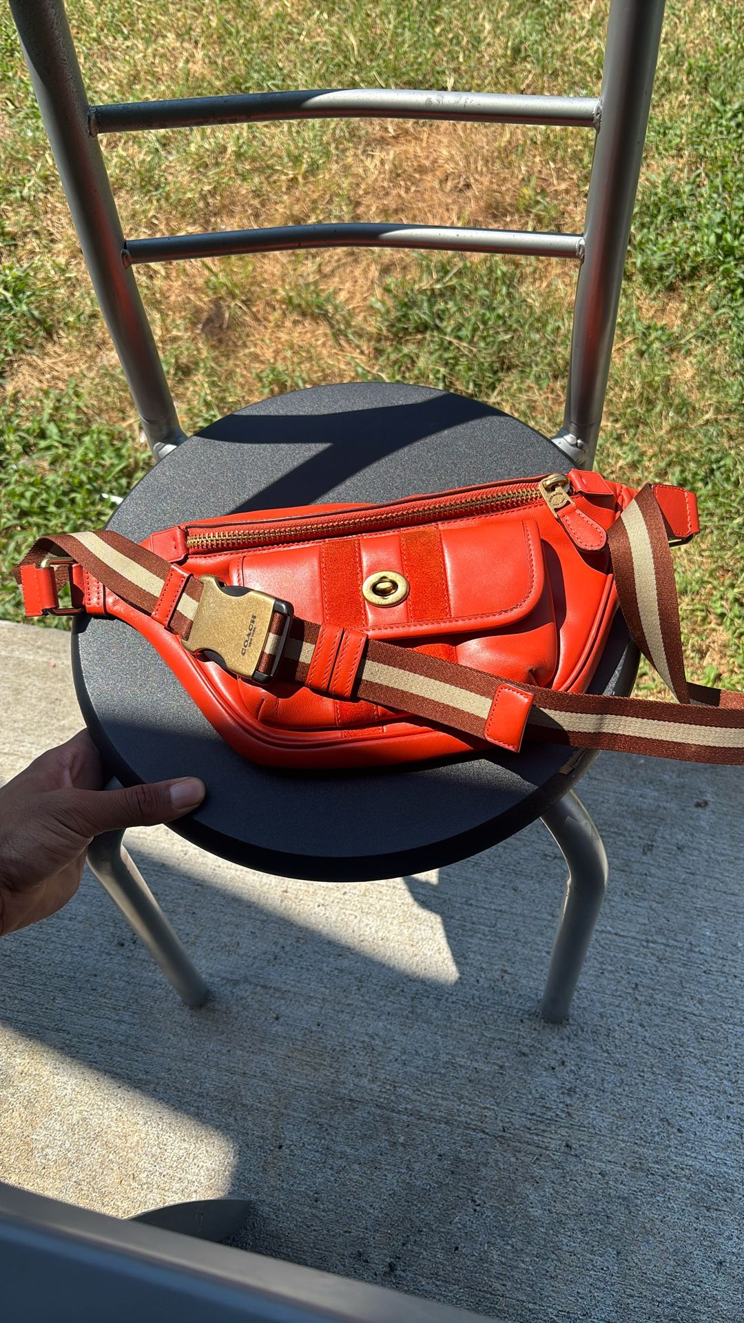 Coach Waist Bag