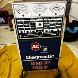 AC Delco GM Tune Up Machine