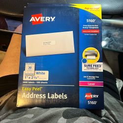 Avery Address Labels For Laser