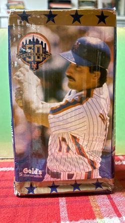 Keith Hernandez Mets 50th Anniversary Bobblehead i