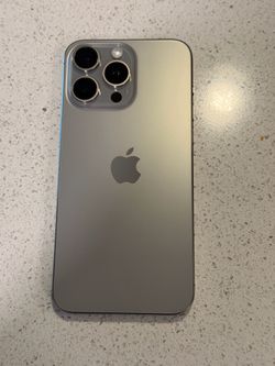 iPhone 15 Pro Max 512GB Unlocked For Any Company ✅Price Firm✅