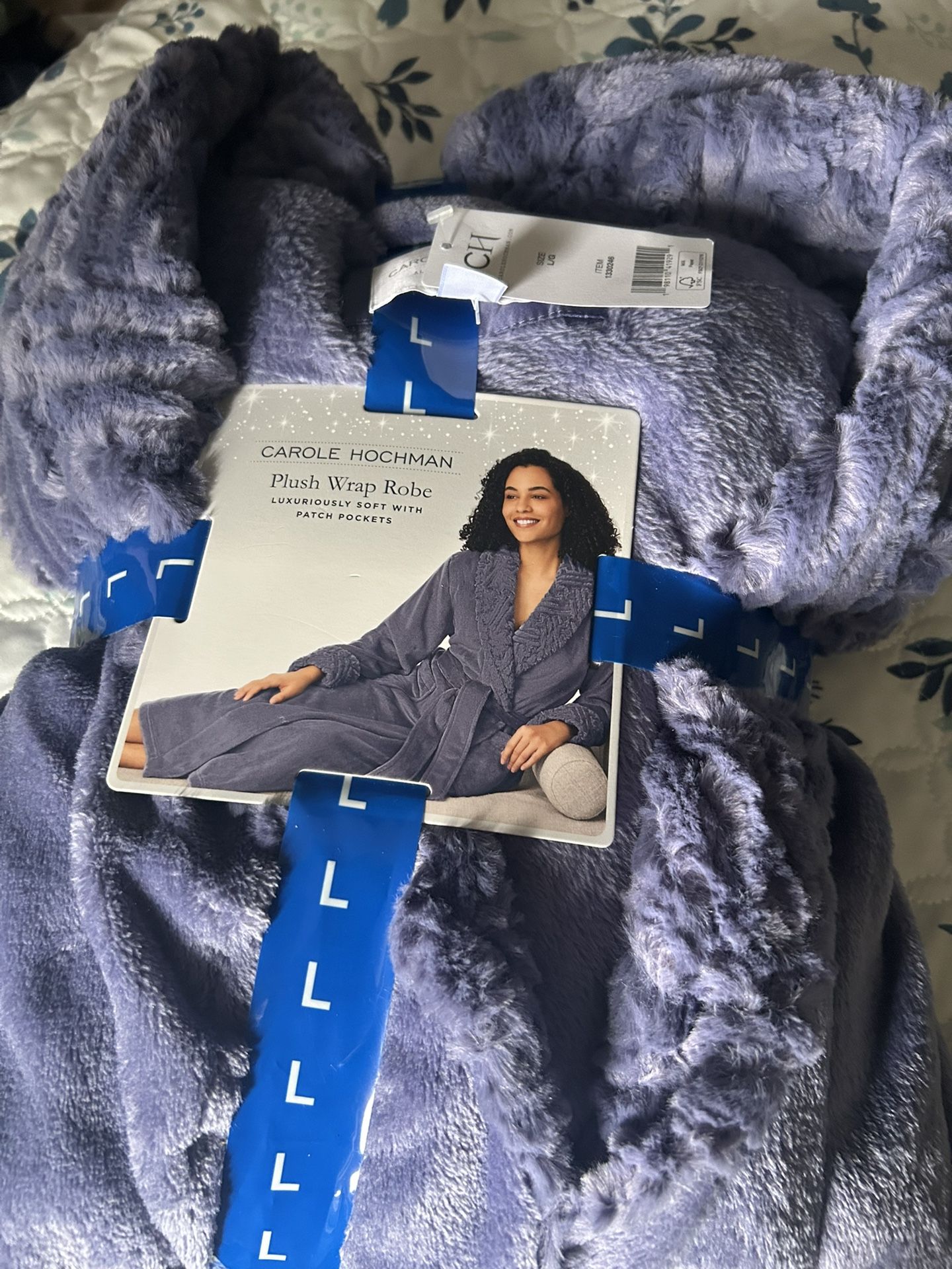 Women's Plush Robe