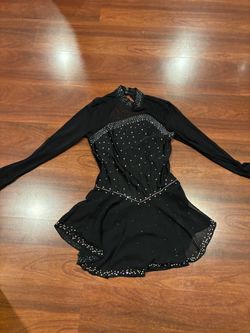 Ice skating dress