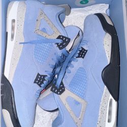 Jordan 4 University Blue 