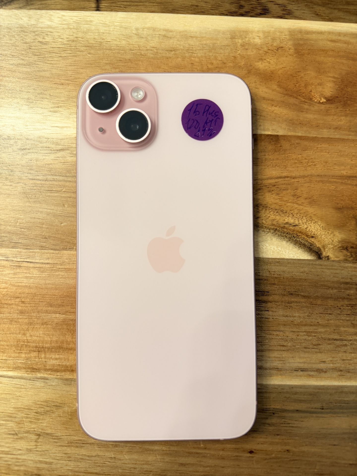 iPhone 15 Plus 128GB Att / Cricket Only ✅Price Firm✅