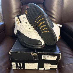 Nike Air Jordan Retro 12 Taxi 12s 2013 Size 11