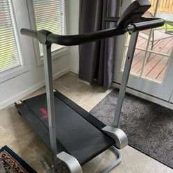 Sunny Manual Treadmill 