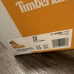 sz:12M Timberland 6” Boots $150