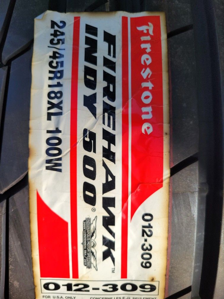 4 Brand New Sport Summer Tires