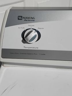 Maytag Performa Heavy Duty Dryer