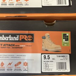 Timberland Pro Steel Toe- Sizes Pictured
