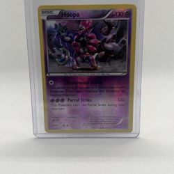 Hoopa Pokemon Card
