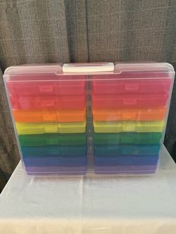 Rainbow Photo & Craft Keeper by Simply