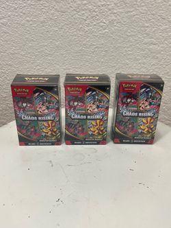 Chaos Rising booster bundle