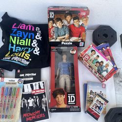 One Direction Doll, CDs, Trading Cards Lot for Sale in San Diego, CA