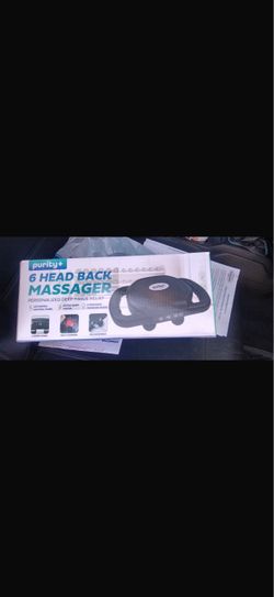 Purity+ 6 Head Back Massager