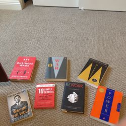 Business Books Used