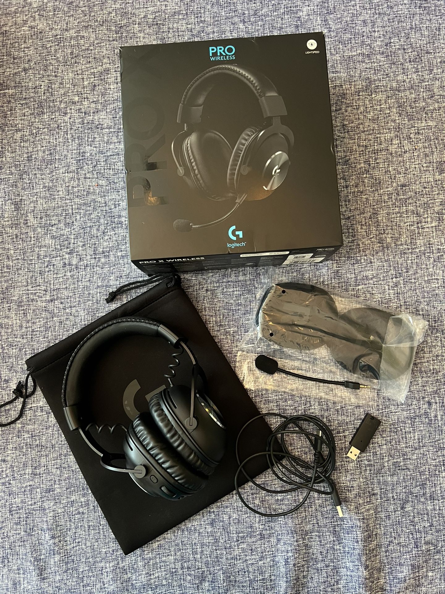 Logitech Pro-X Lightspeed Wireless Headset