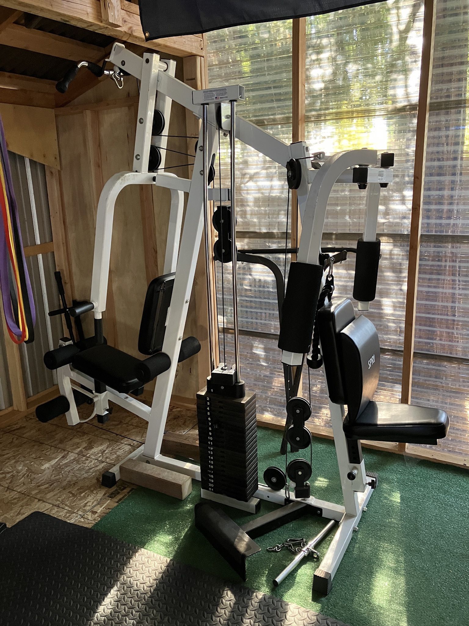 Parabody 350 Home Gym