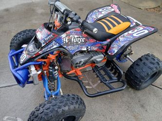 DRR 90 Youth Race Quad
