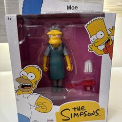 The Simpsons Moe 5" Action Figure Jakks Pacific New