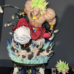 Broly Last Sleep Resin 1/4