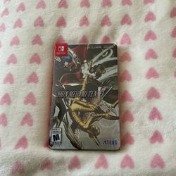 Shin Megami Tensei V Steelbook Edition Nintendo Switch