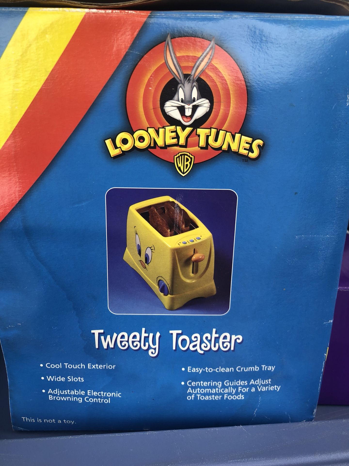 Tweety toaster NEW