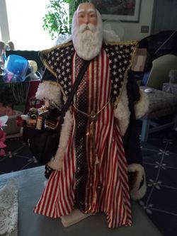 Large Vintage American Santa