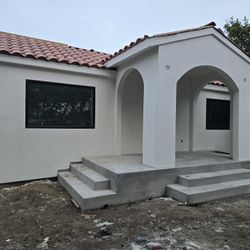 Stucco, Plastering  Lath 