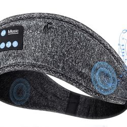 Headband With Bluetooth ((never Used )