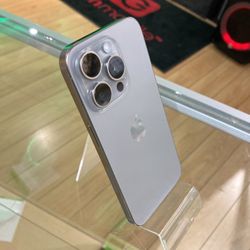 Apple iPhone 15 Pro 256gb  Natural Titanium Factory Unlocked/ Liberado De Compania 