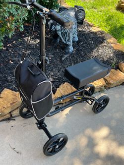 Knee scooter