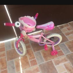 Bisicleta De Niña De 3 A 4 Años 