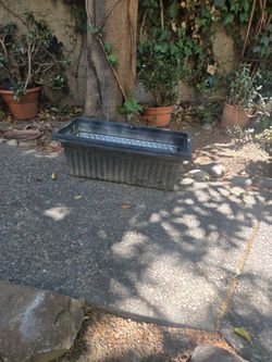Planter box used condition