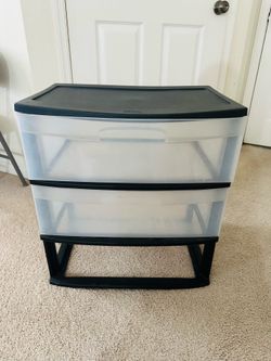 2 tier storage drawer