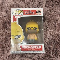 Grandpa Simpson pop