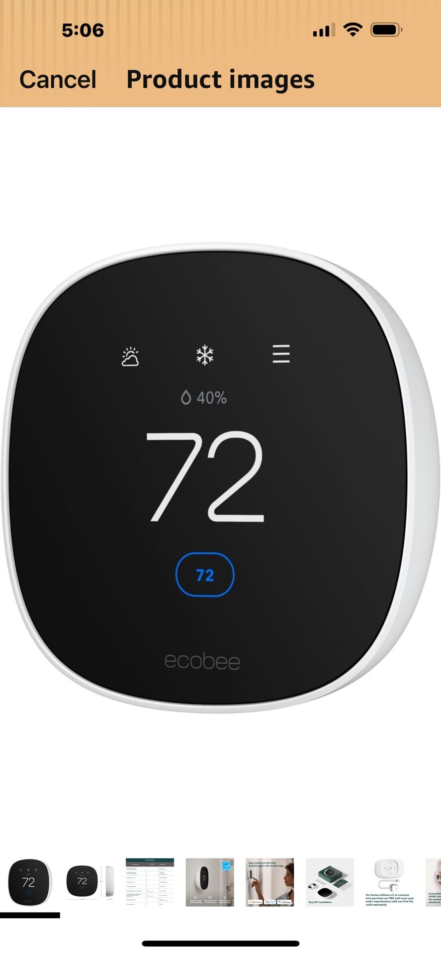 Ecobee Smart Thermostat
