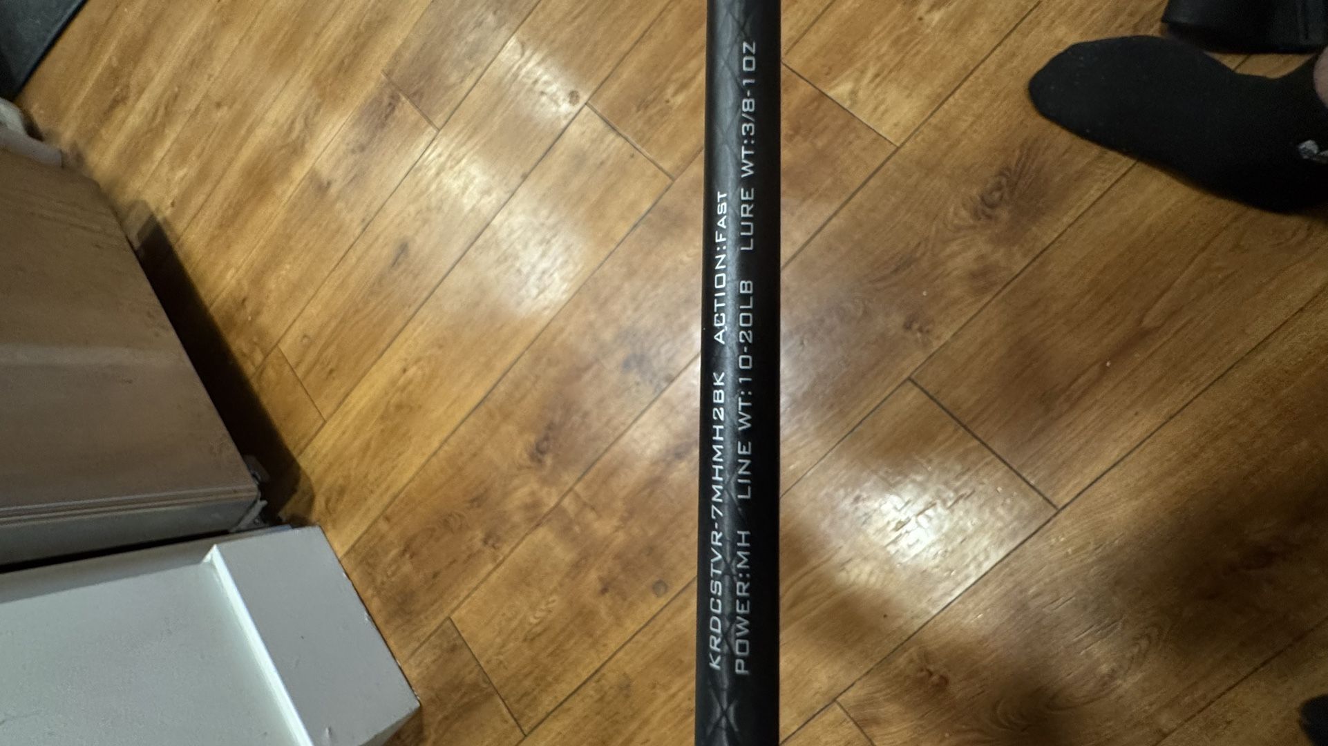 KastKing Versus MH Casting Rod