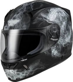 2x Fly Moto Helmet